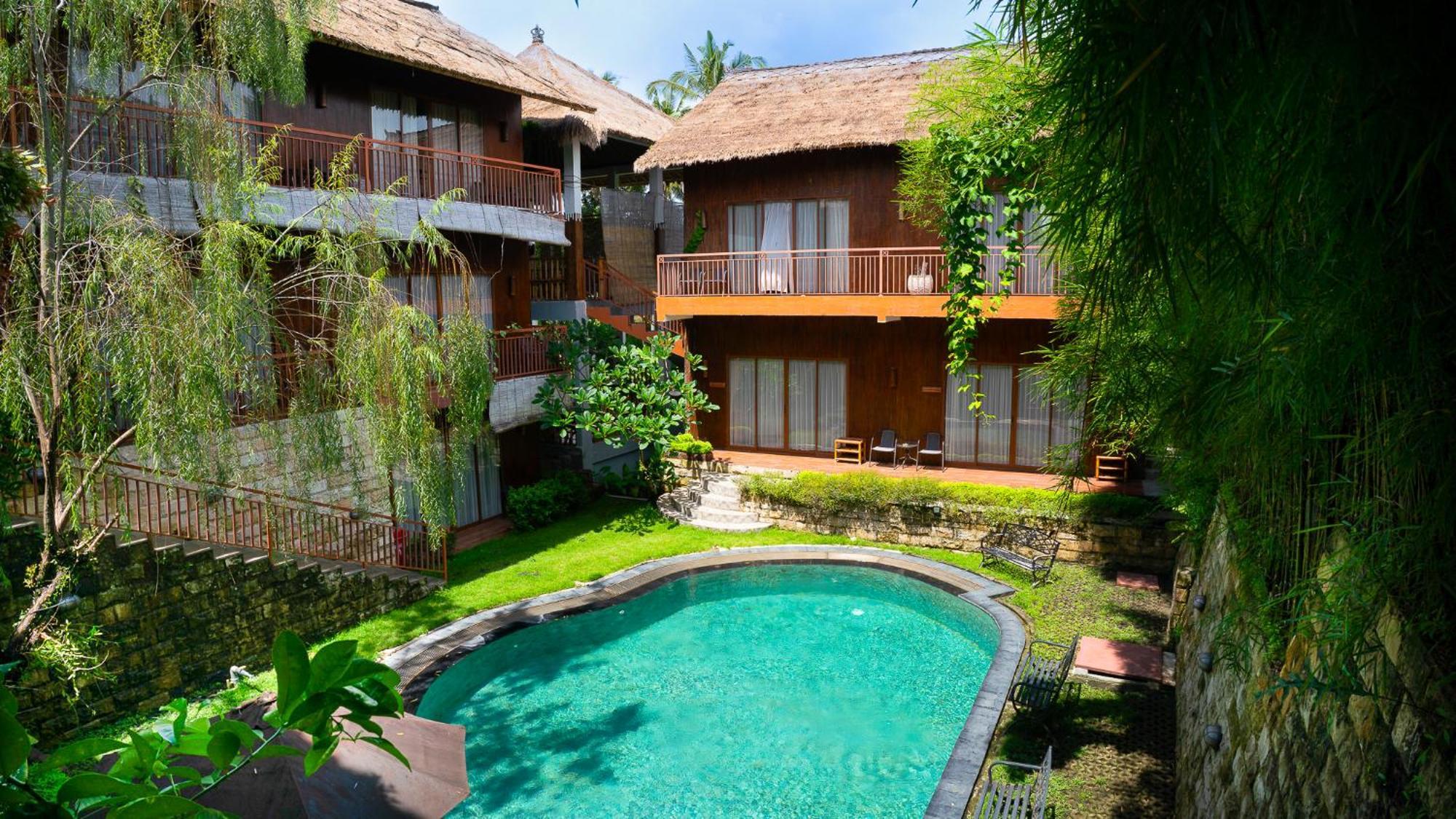 Karang Lila Bhuana Ubud Exteriör bild