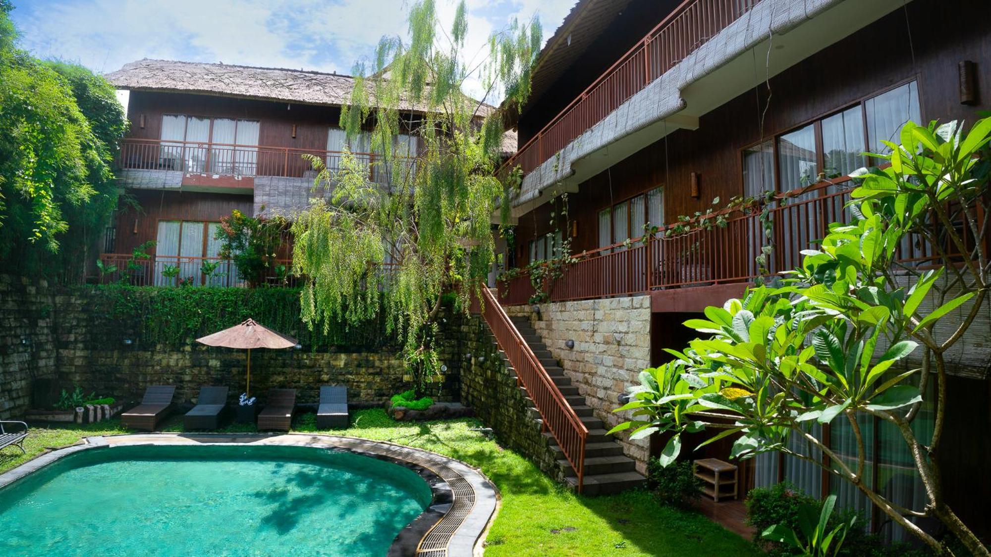 Karang Lila Bhuana Ubud Exteriör bild