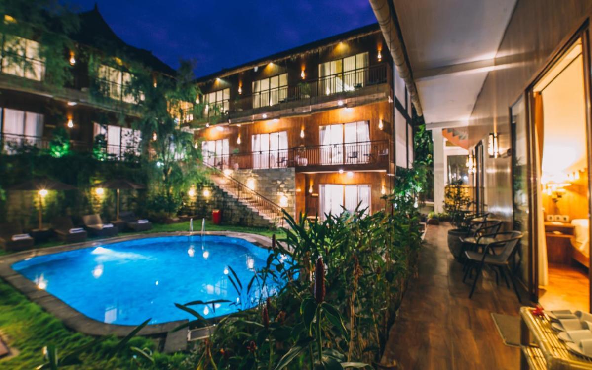 Karang Lila Bhuana Ubud Exteriör bild